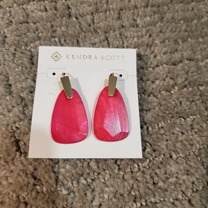 Kendra Scott Marty Drop Earrings NEW